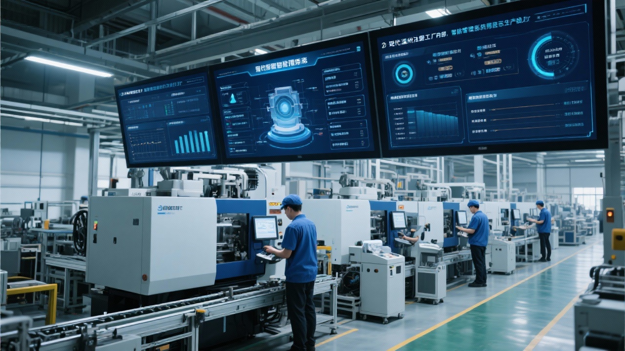 温州注塑生产管理系统，如何提升效率？