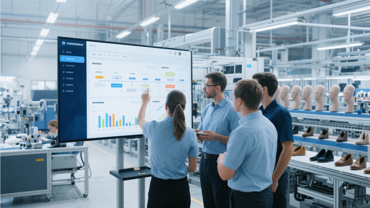 鞋厂指令单生产管理系统软件：提升效率的秘密武器？