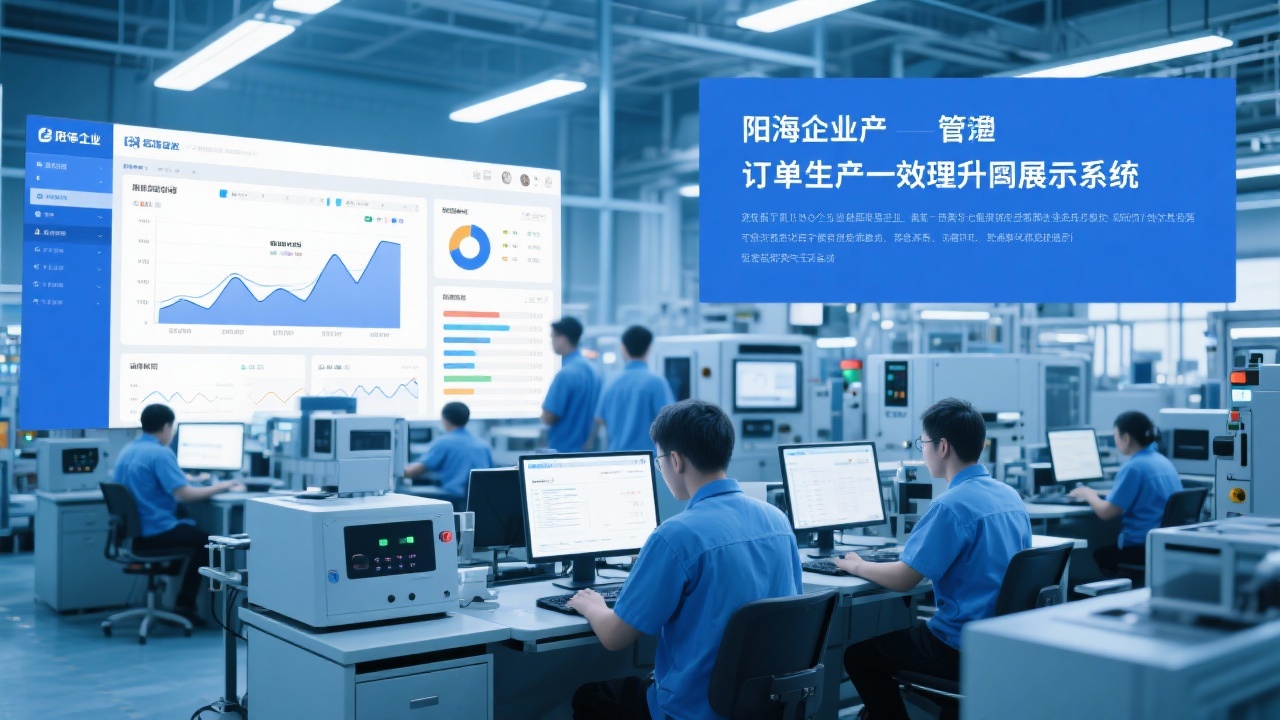 阳江企业订单生产管理系统，真的能提升效率吗？