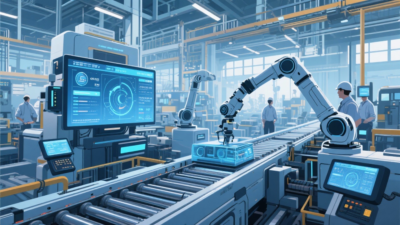 自动机生产管理系统：企业效率提升的秘密武器？