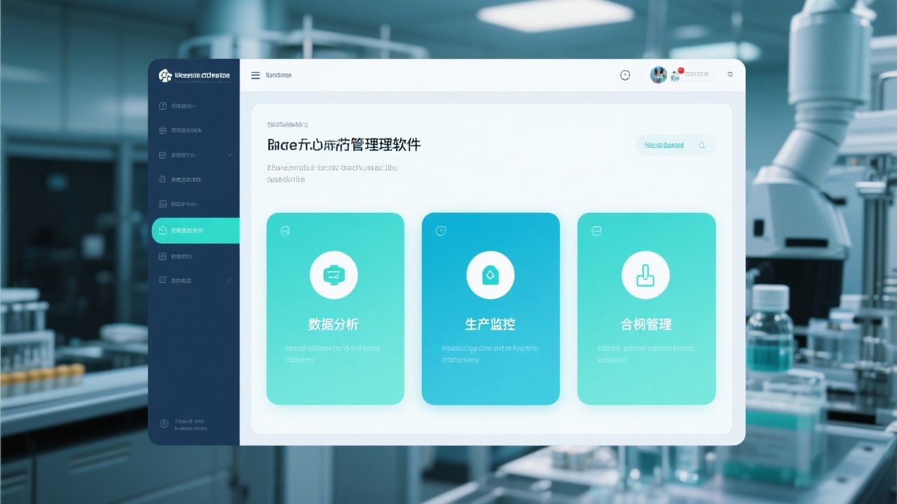 药品生产管理系统软件怎么选？3个关键点帮你避坑！