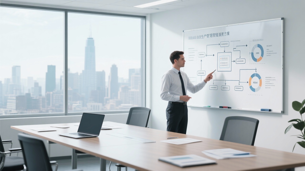 企业必备！如何系统策划生产管理方案？