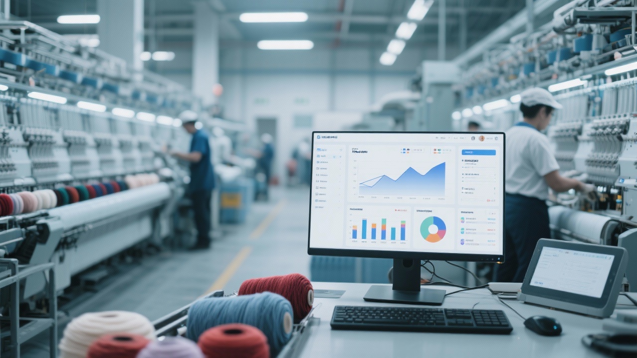 针织生产管理系统怎么选?这几点一定要看!
