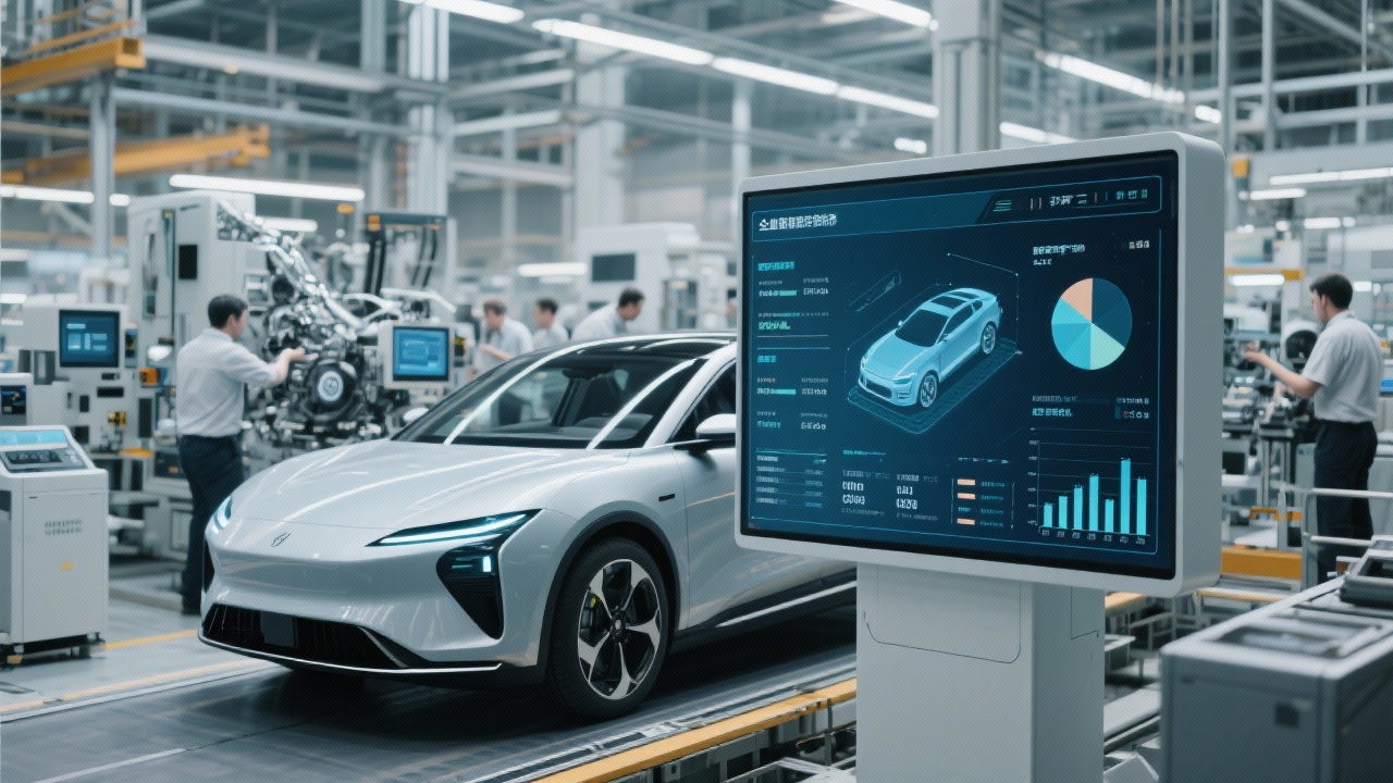 智界汽车生产管理系统：如何提升你的工厂效率？