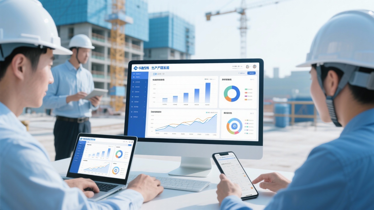 中建四局生产管理系统：如何高效提升项目管控力？