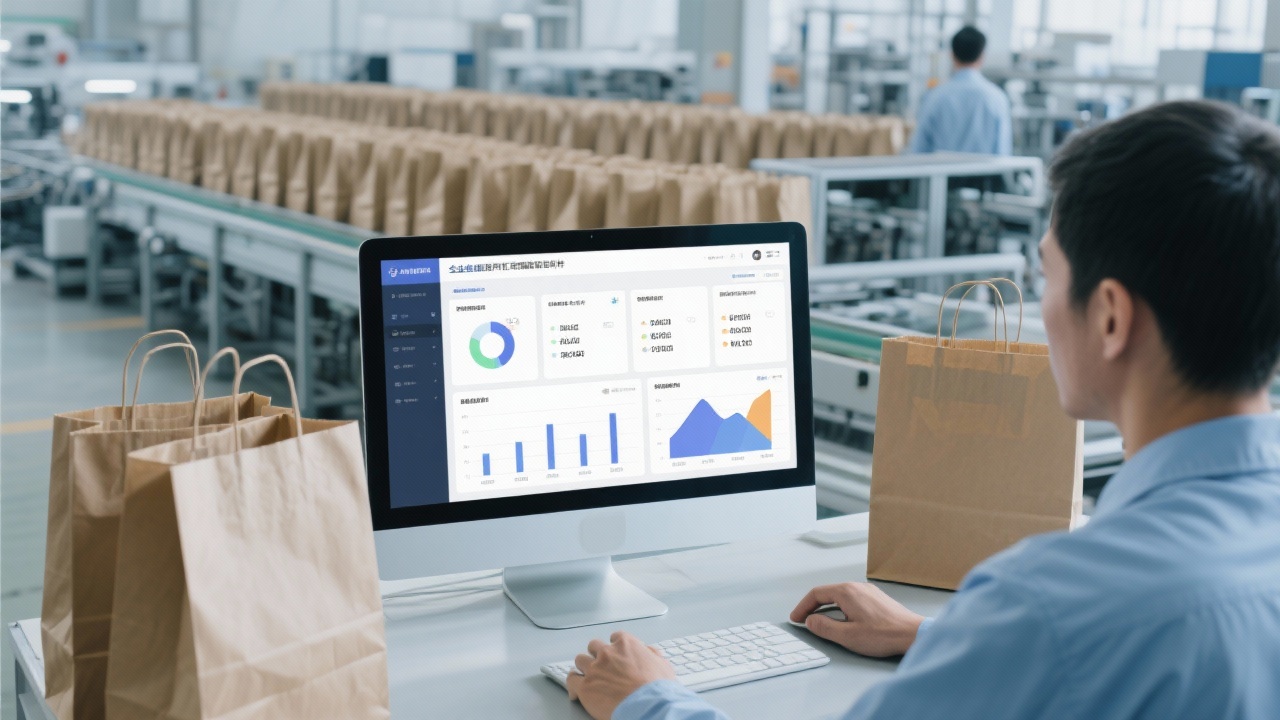 纸袋厂生产管理系统软件，如何提升效率？