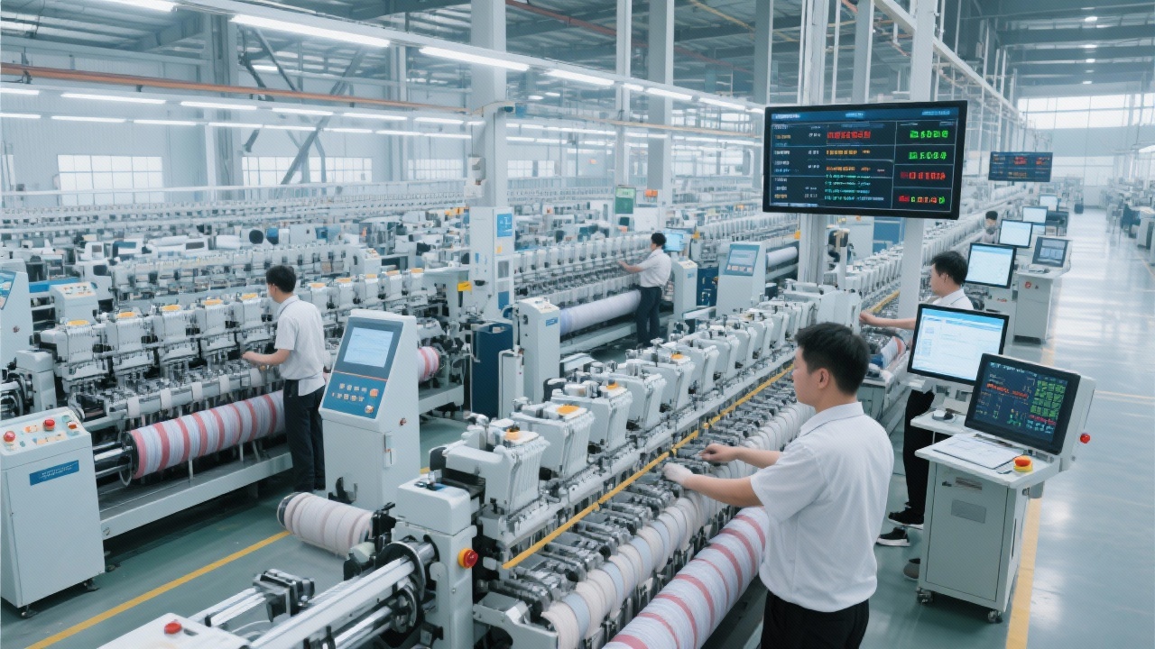 如何设计高效的织带机生产管理系统？