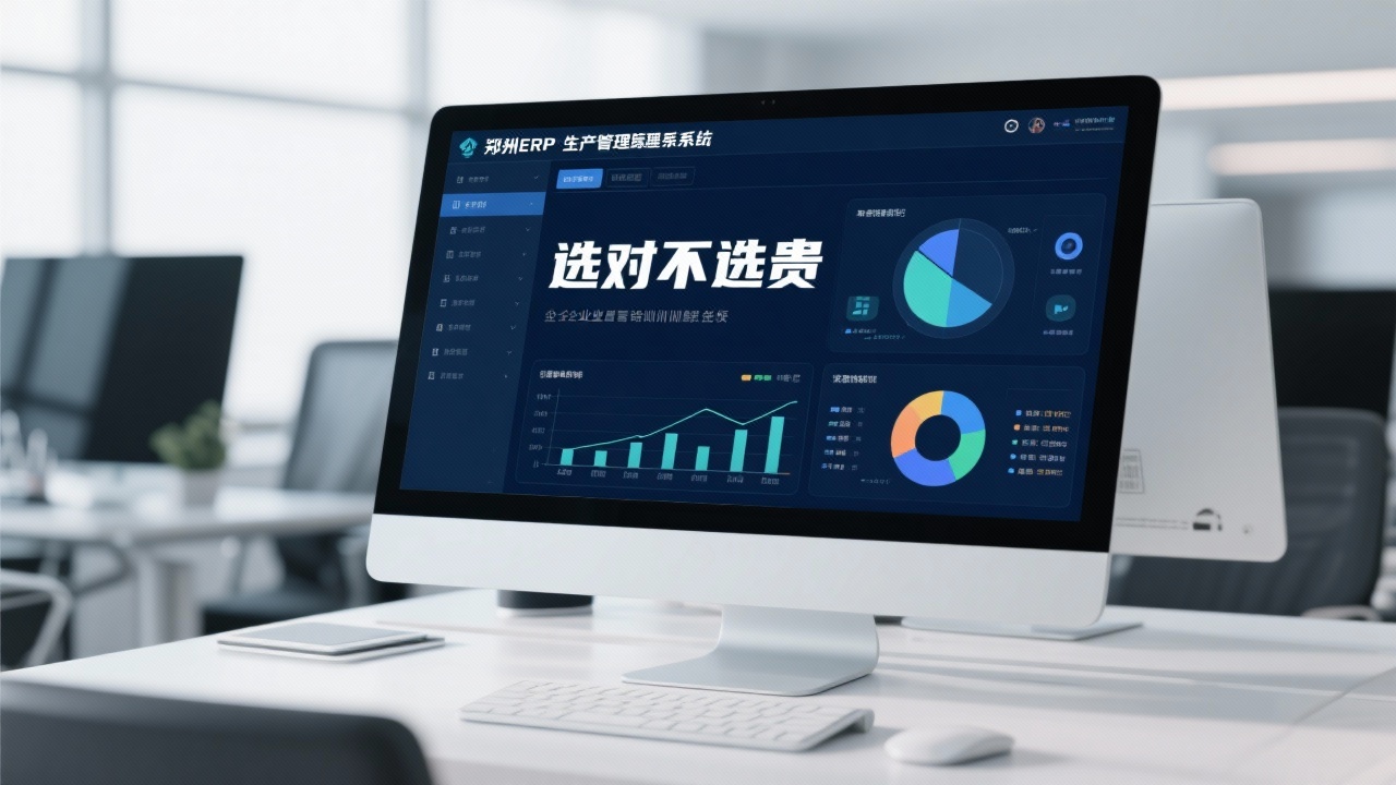 郑州ERP生产管理系统有哪些？选对不选贵！