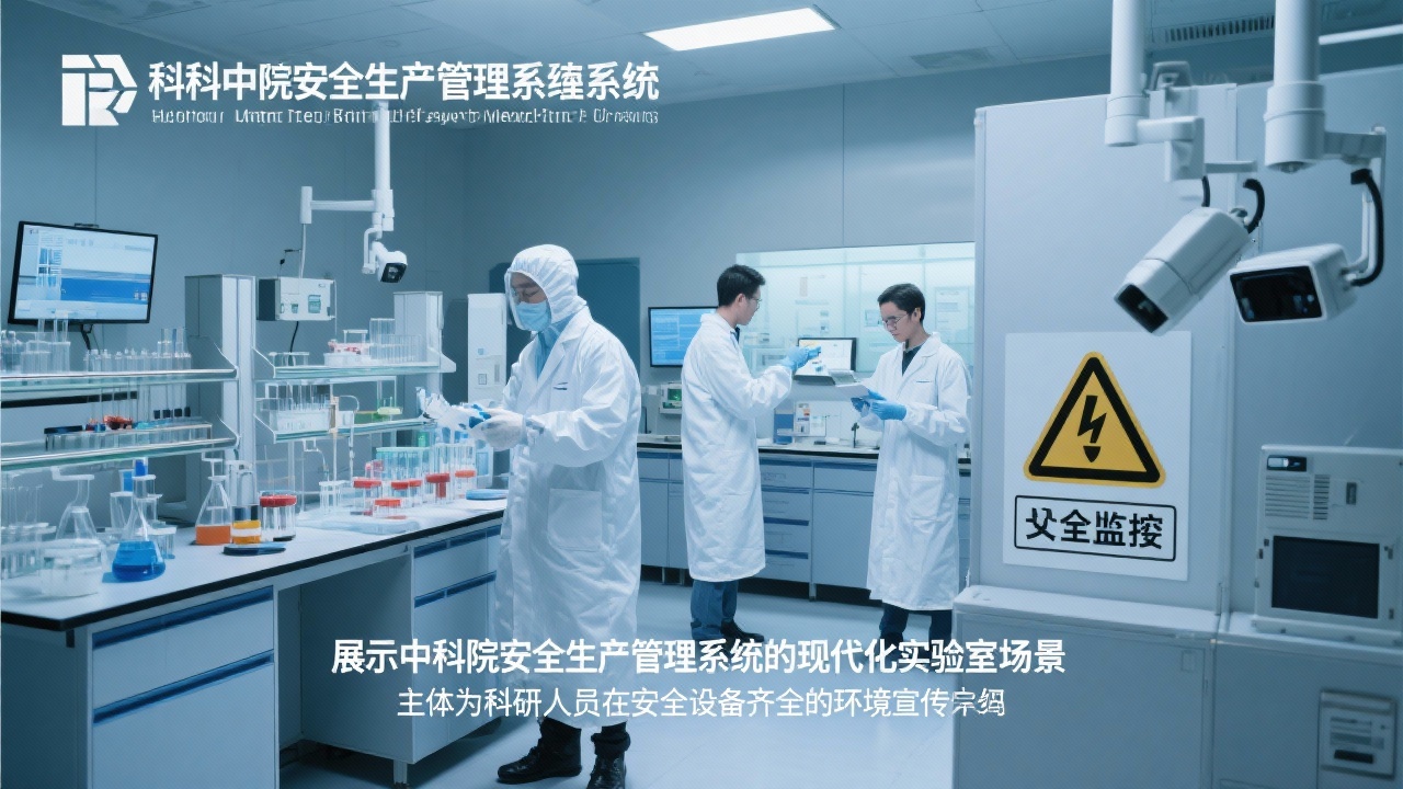 中科院安全生产管理系统：如何保障科研安全？