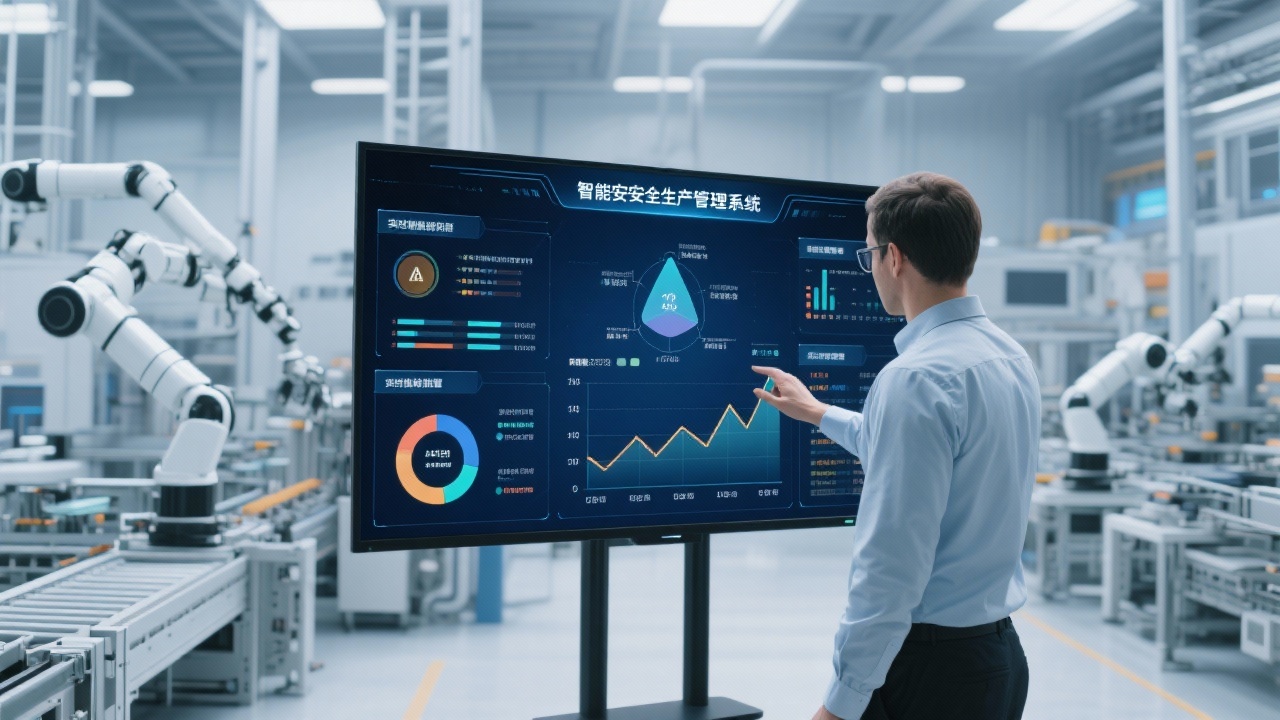 2025年必备！智能安全生产管理系统如何帮你降风险增效益？