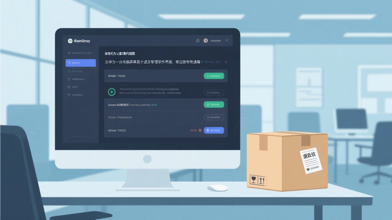 零代码开发退货管理解决方案，轻松搞定退货难题！