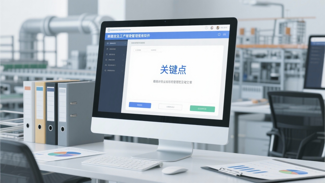 精益生产管理软件怎么选？3个关键点帮你避坑！