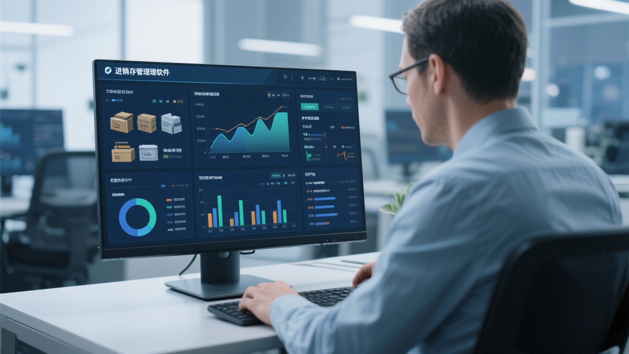 什么是进销存管理软件？一次看懂其核心概念