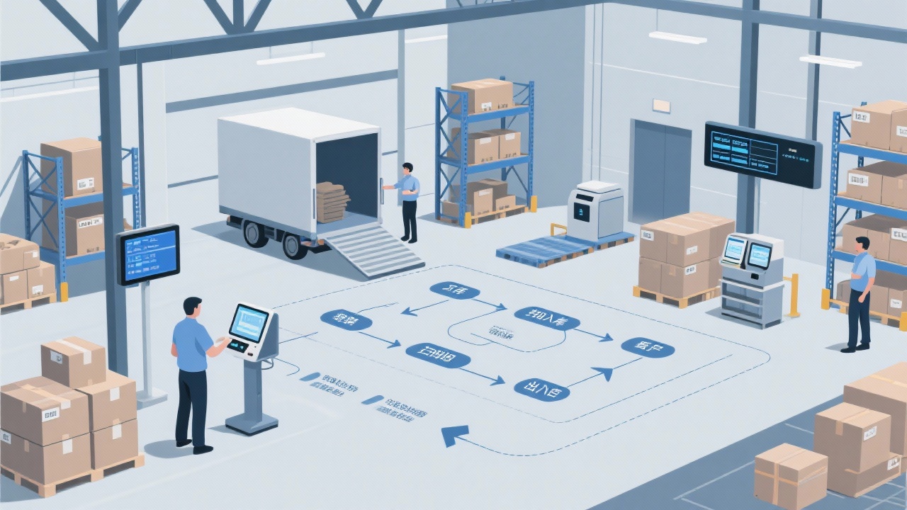 库存管理系统流程怎么运行？从入库到出库的完整步骤拆解