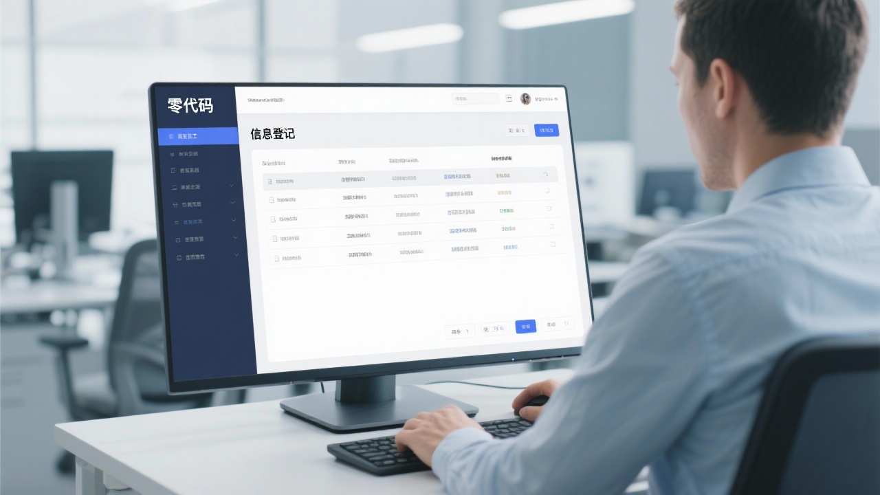 零代码轻松搞定！员工信息登记解决方案全解析