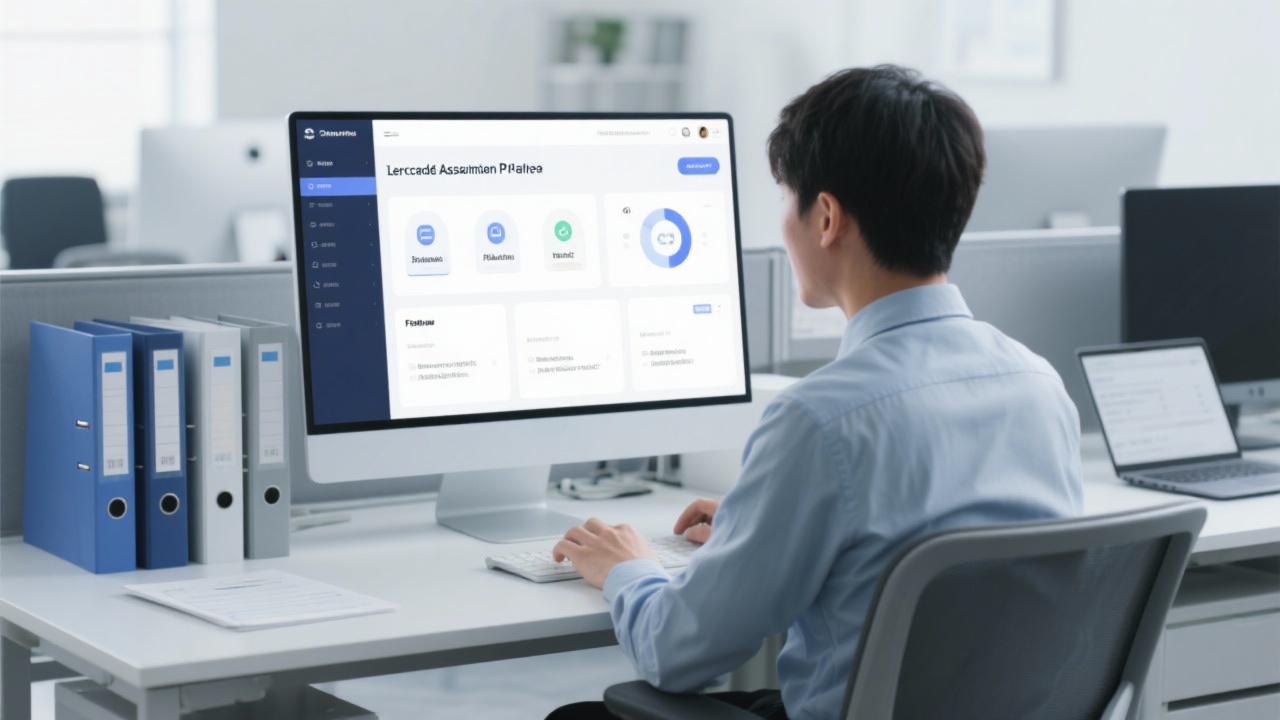 零代码搭建资产管理解决方案，小白也能轻松上手？