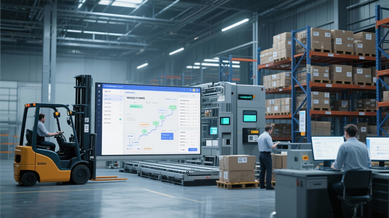 仓储管理系统（WMS）的工作流程详解：从入库到出库
