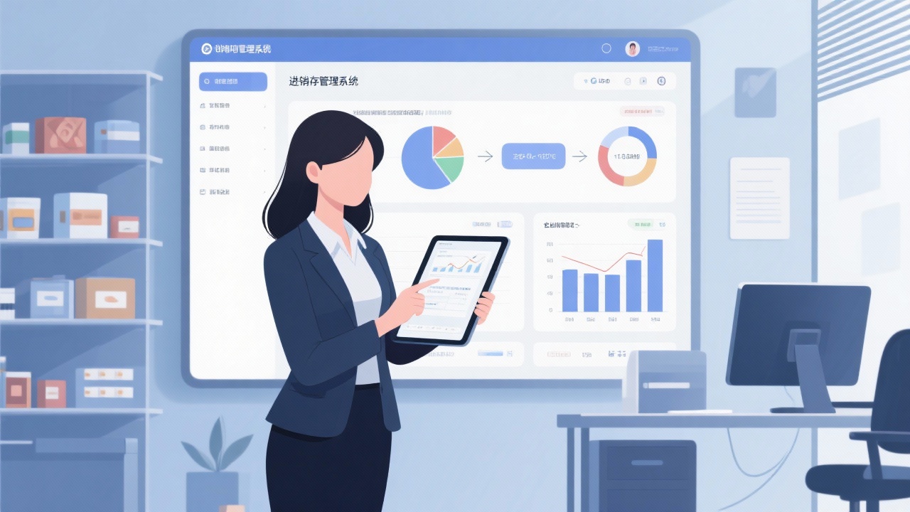 什么是进销存管理？通俗易懂的解释与应用场景