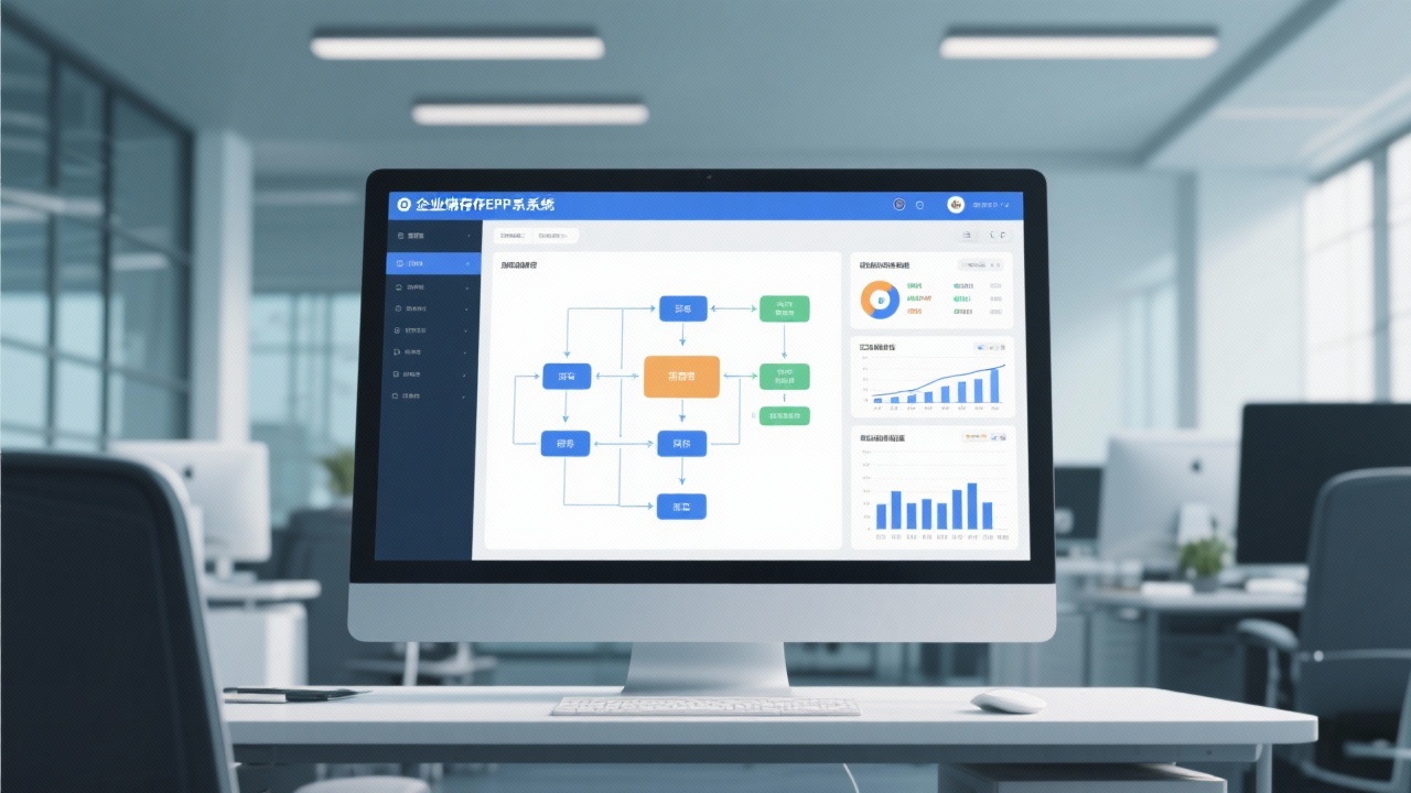 进销存ERP系统流程怎么运行？从采购到销售的完整步骤拆解