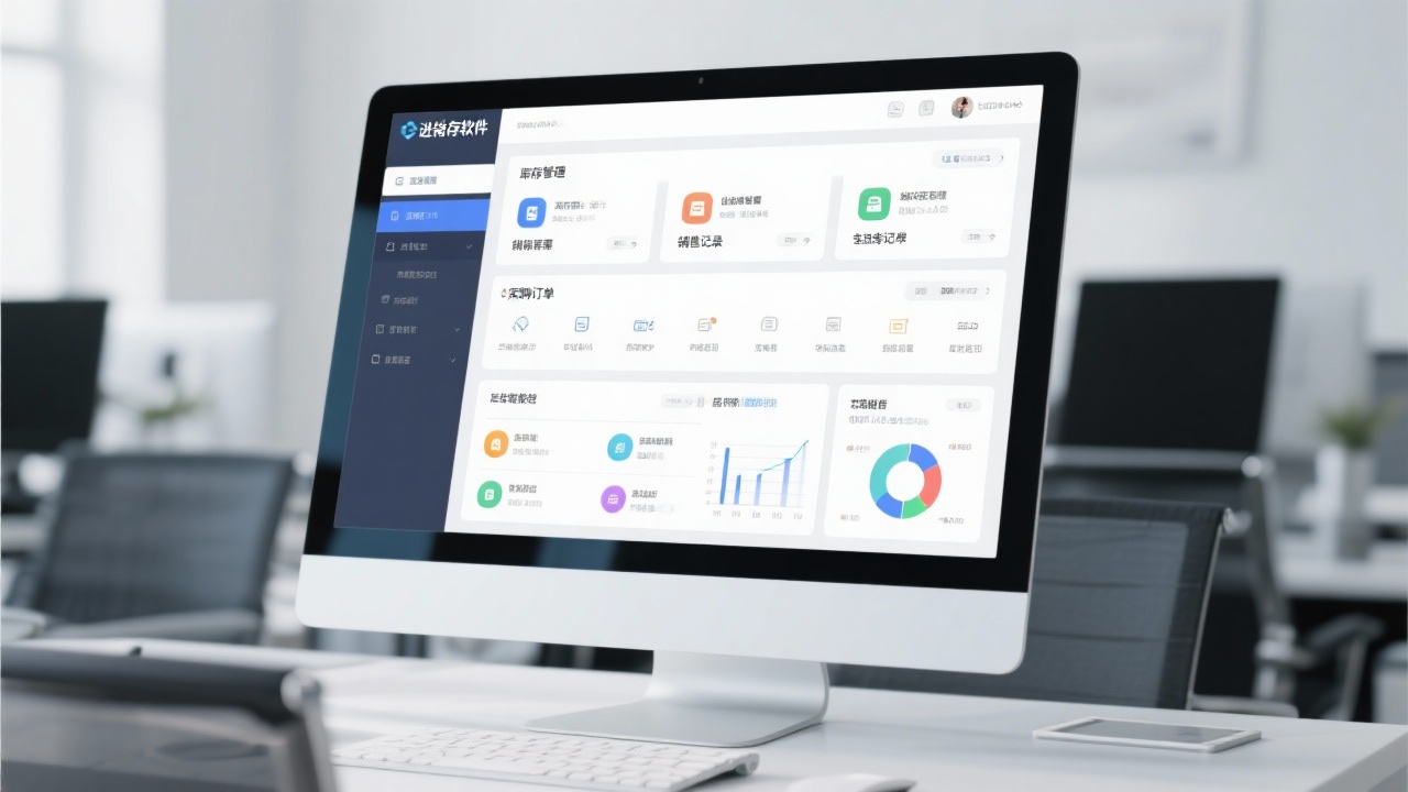 免费进销存软件的组成模块详解：每个部分的作用是什么