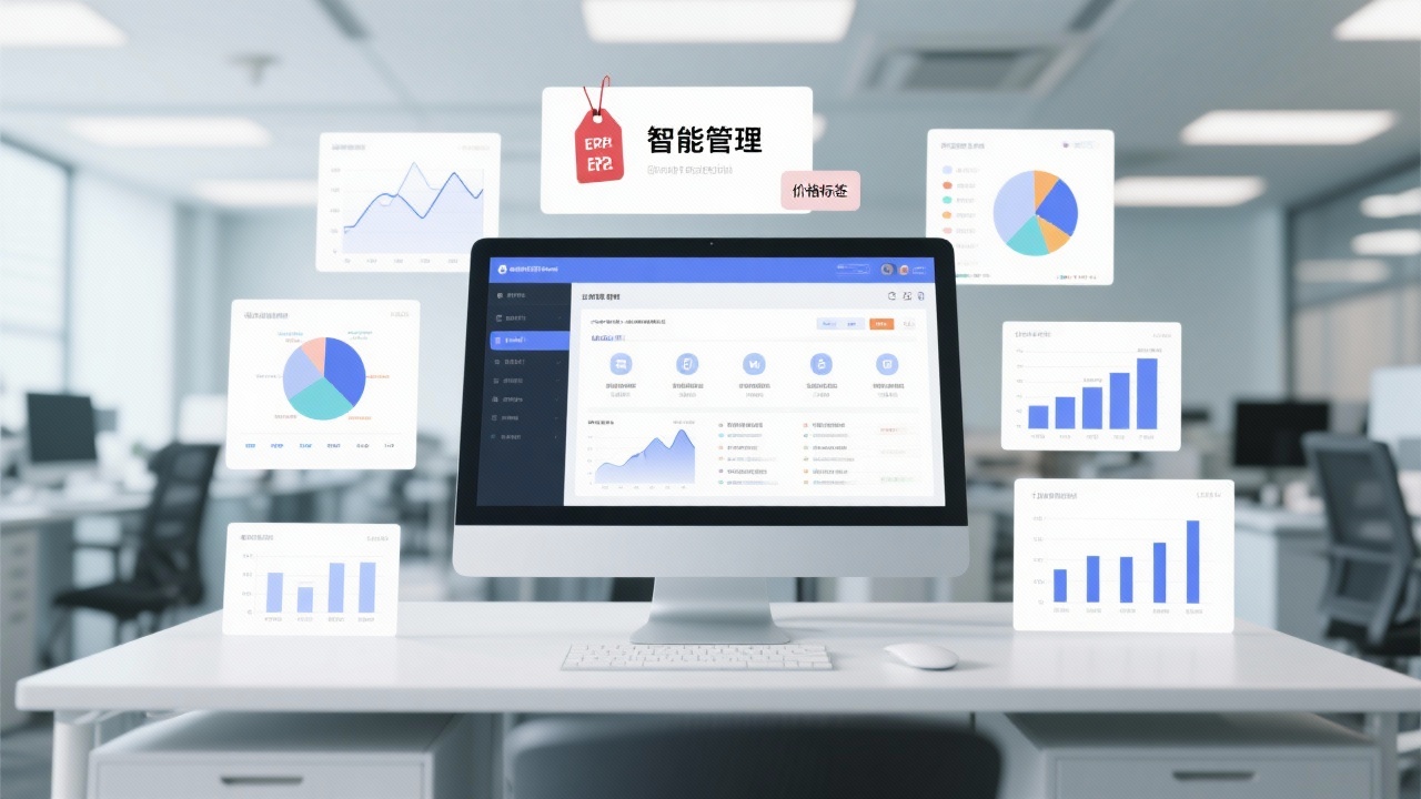 专业智能管理系统ERP价位揭秘，到底多少钱才划算？