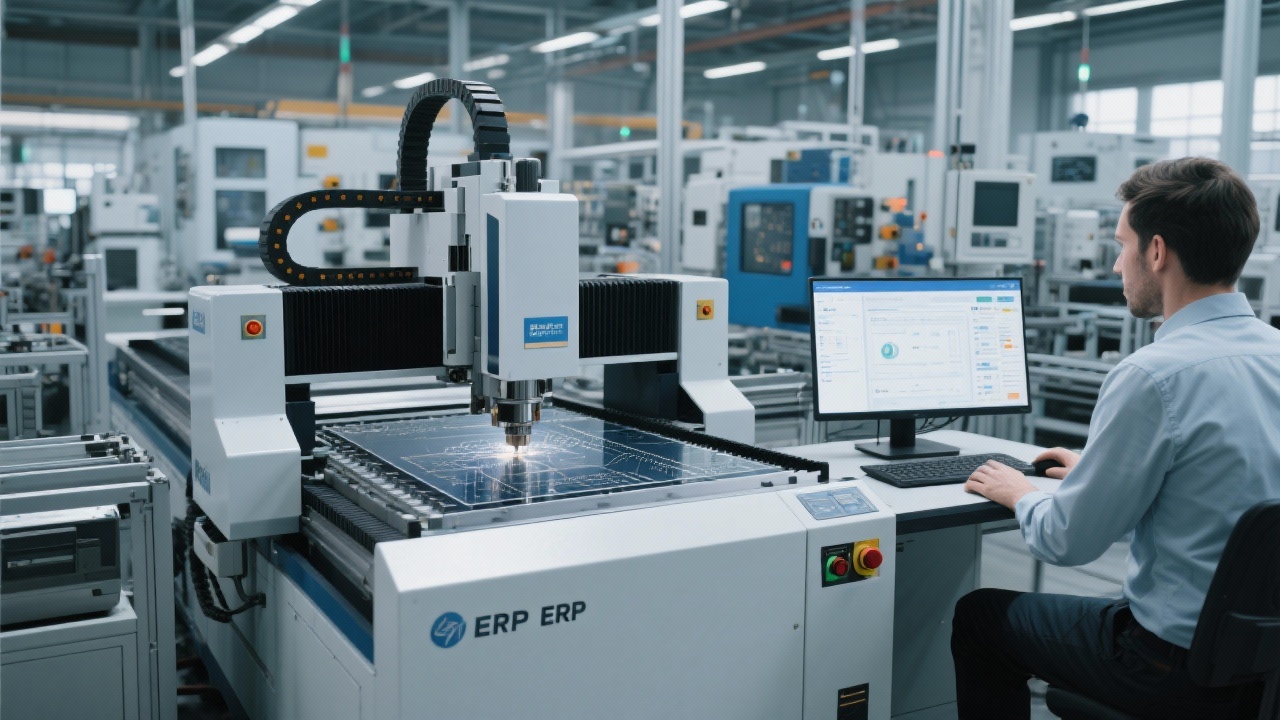 专业提供蚀刻行业ERP系统，选对不选贵！