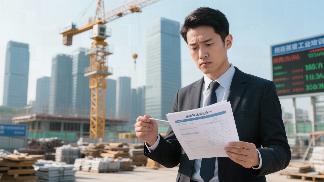 建筑行业供应商绩效评价管理中常忽略的3个问题