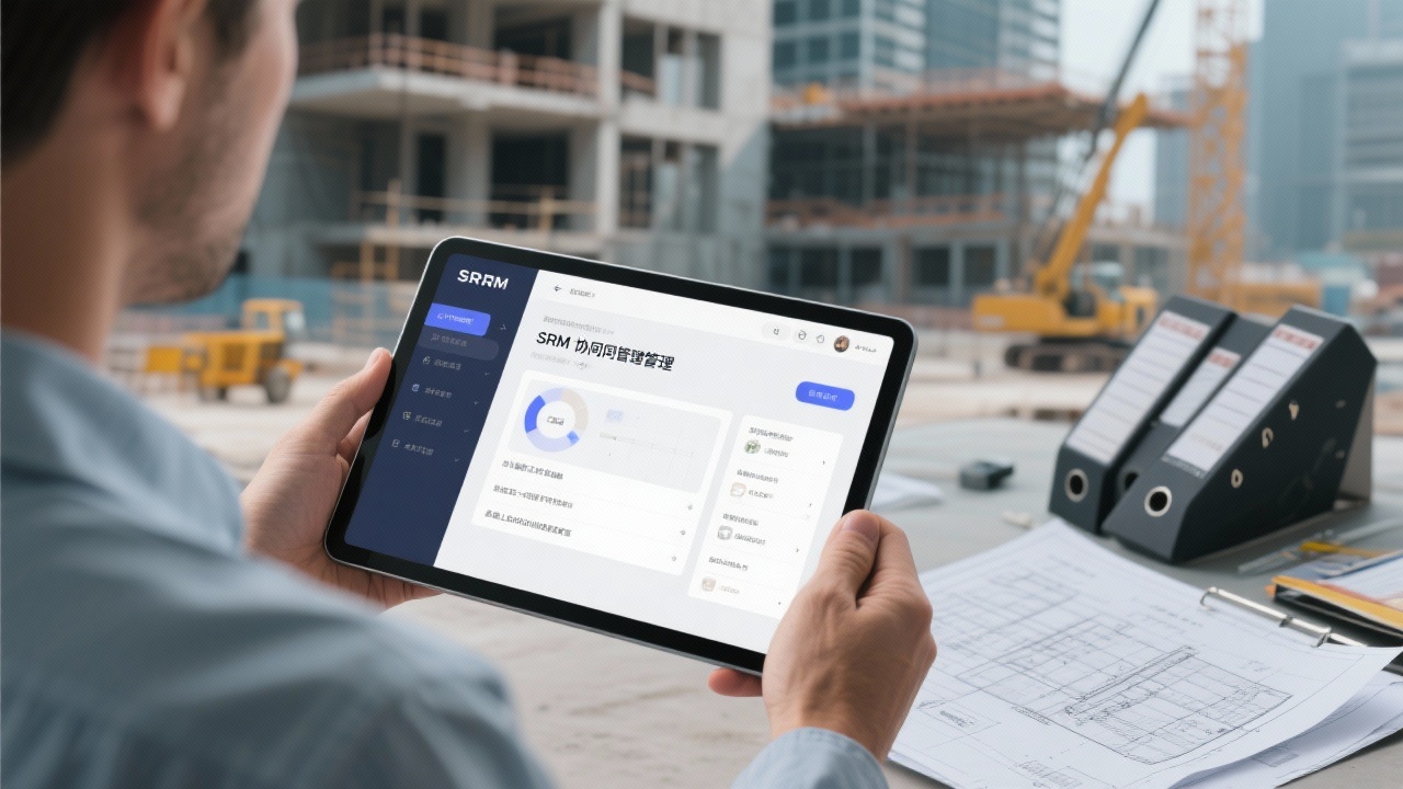 建筑行业SRM协同管理​与传统项目管理的主要区别