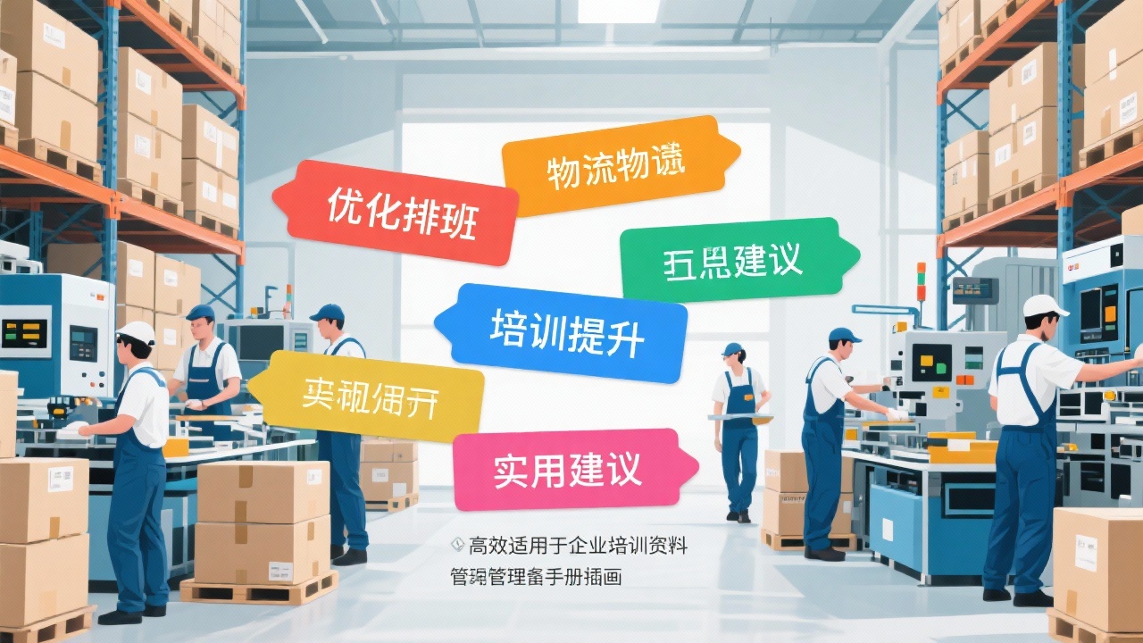 提升物流企业生产人员管理效果的7个实用建议