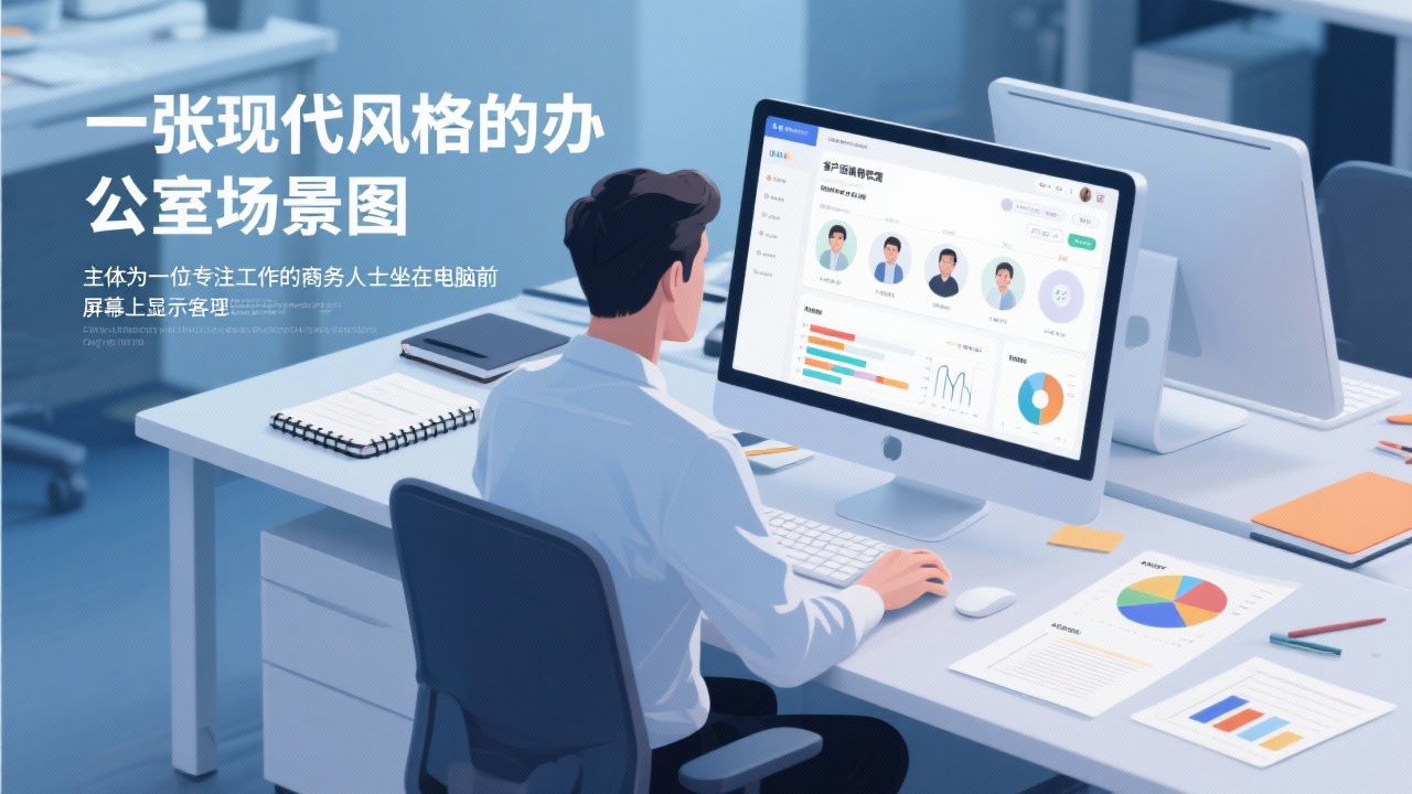 如何开始中小企业客户画像管理？5步完整操作流程