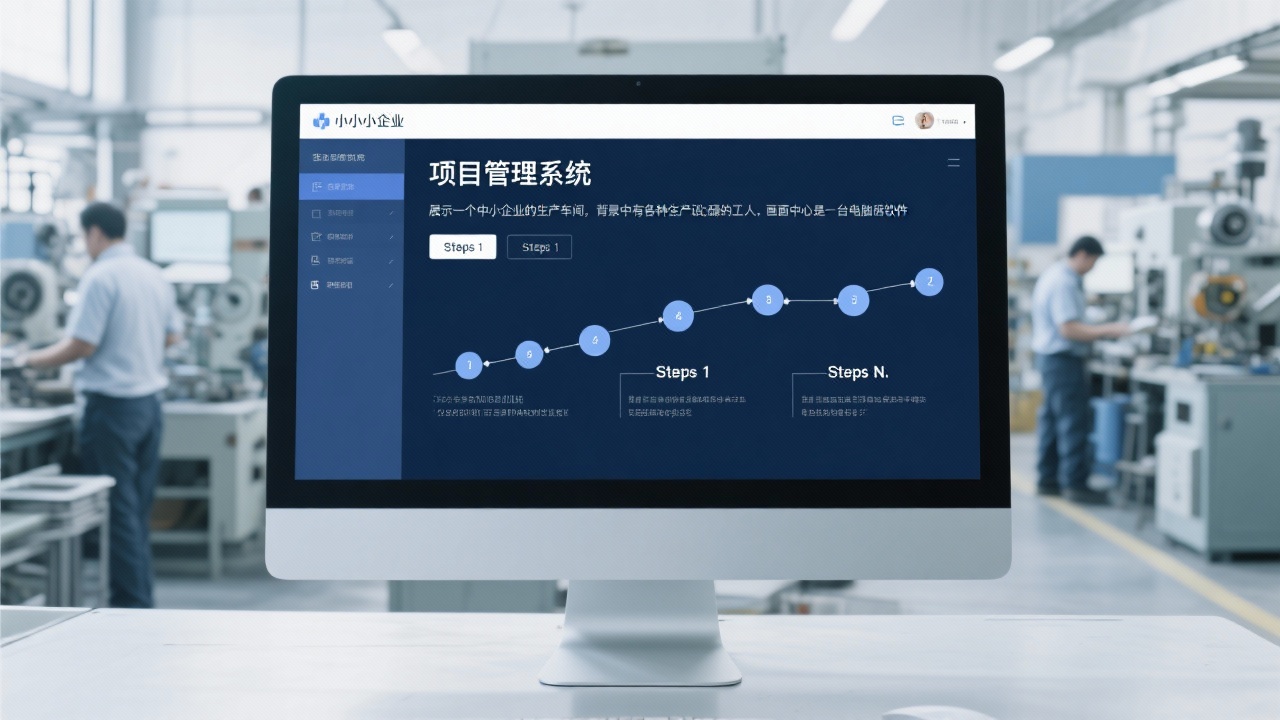 从零搭建中小企业生产资源管理​项目的详细步骤