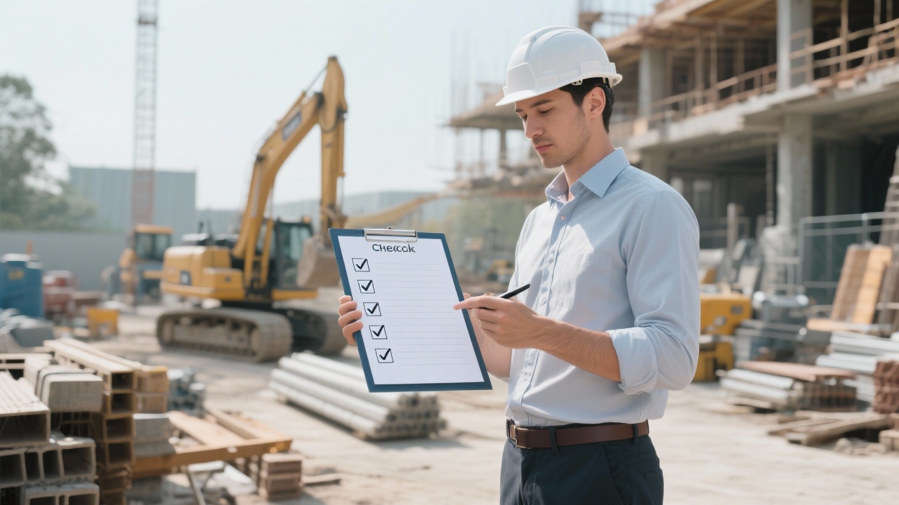 建筑行业供应商评估管理实施前的完整检查清单