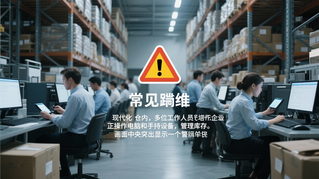 避免这些库存动态管控系统使用误区，少走弯路