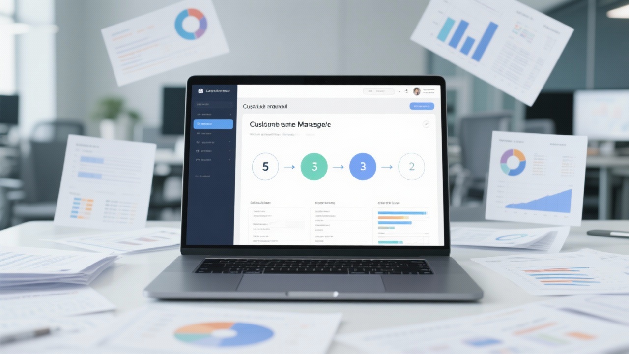 如何开始自定义报表客户管理系统？5步完整操作流程