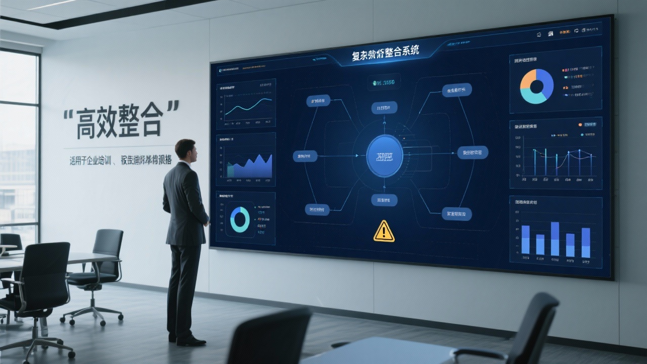 企业资源整合系统常见的5大挑战及解决方法