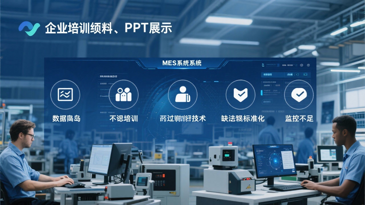 集团公司车间 MES 管控实施中常见的5大误区