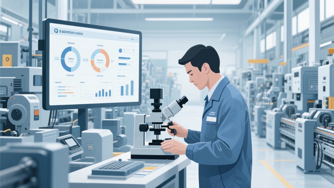 制造业质量检测管理​有哪些核心功能
