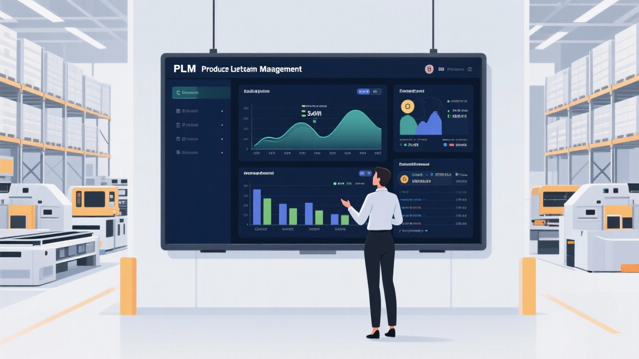 物流企业PLM业务管理​与传统物流管理的核心区别