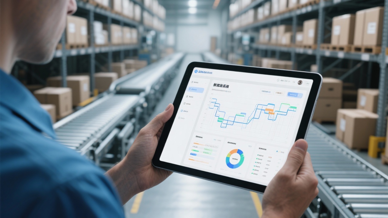 物流企业生产数据追溯与传统数据管理的核心区别