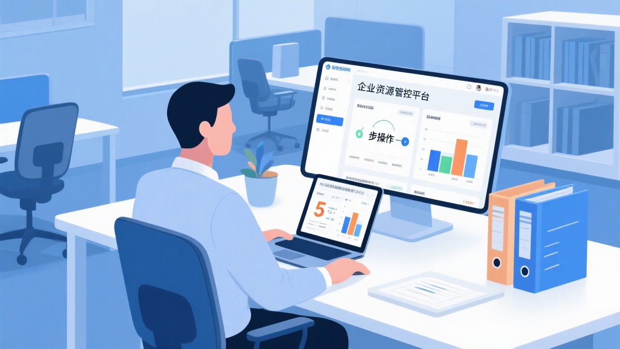 如何开始企业资源管控平台？5步完整操作流程