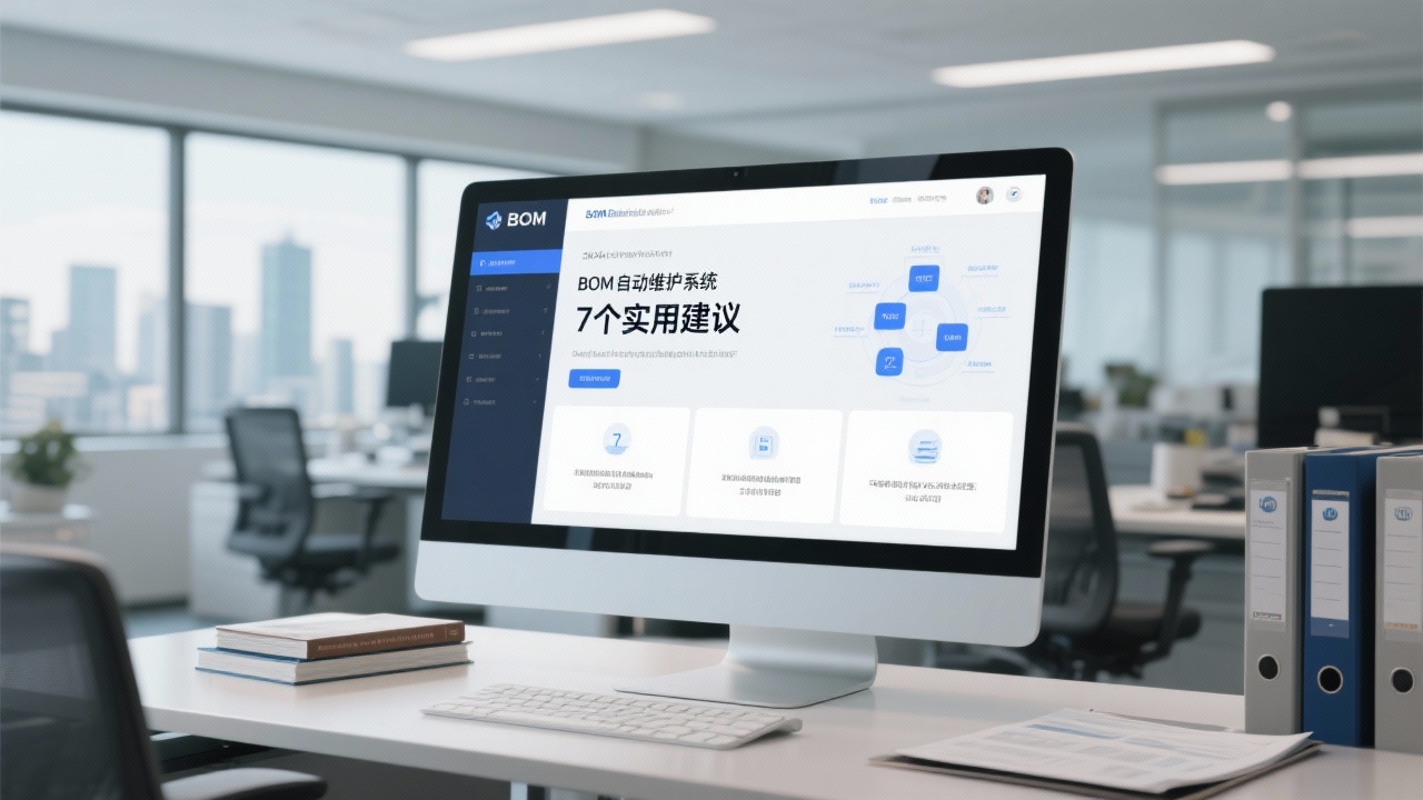 提升BOM 自动维护系统效果的7个实用建议