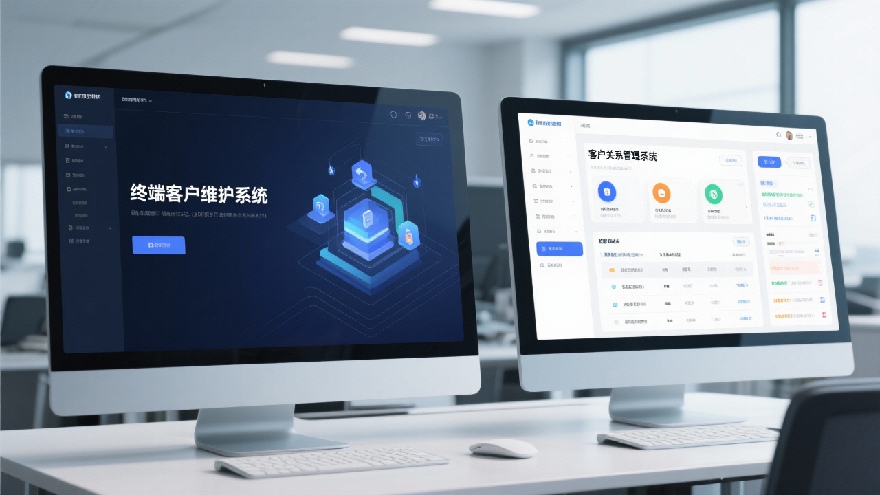 终端客户维护系统与客户关系管理系统的核心区别