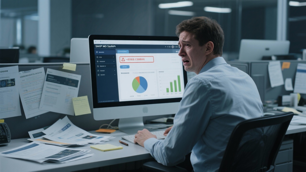 企业使用SMS系统常见的5大挑战及解决方法