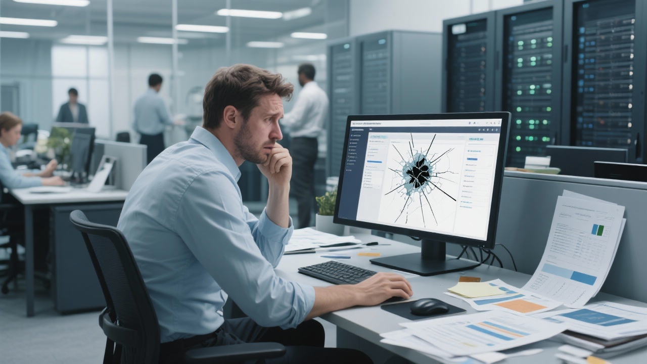 供应商信息管理系统应用中常见的失败原因