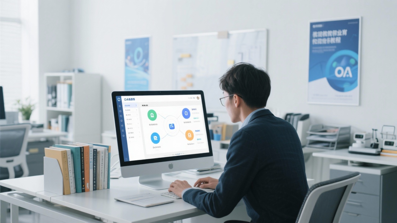 教育培训行业如何选择合适的OA系统？