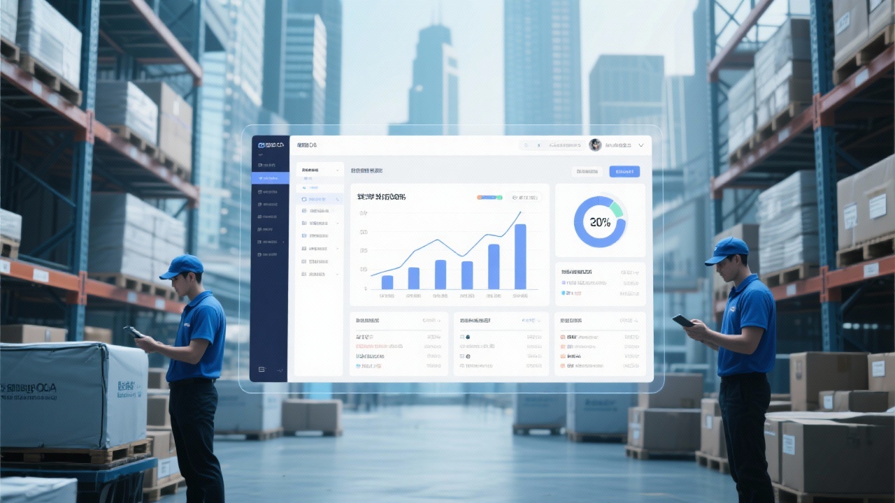 同城配送企业必备：这款OA软件竟能提升80%效率？