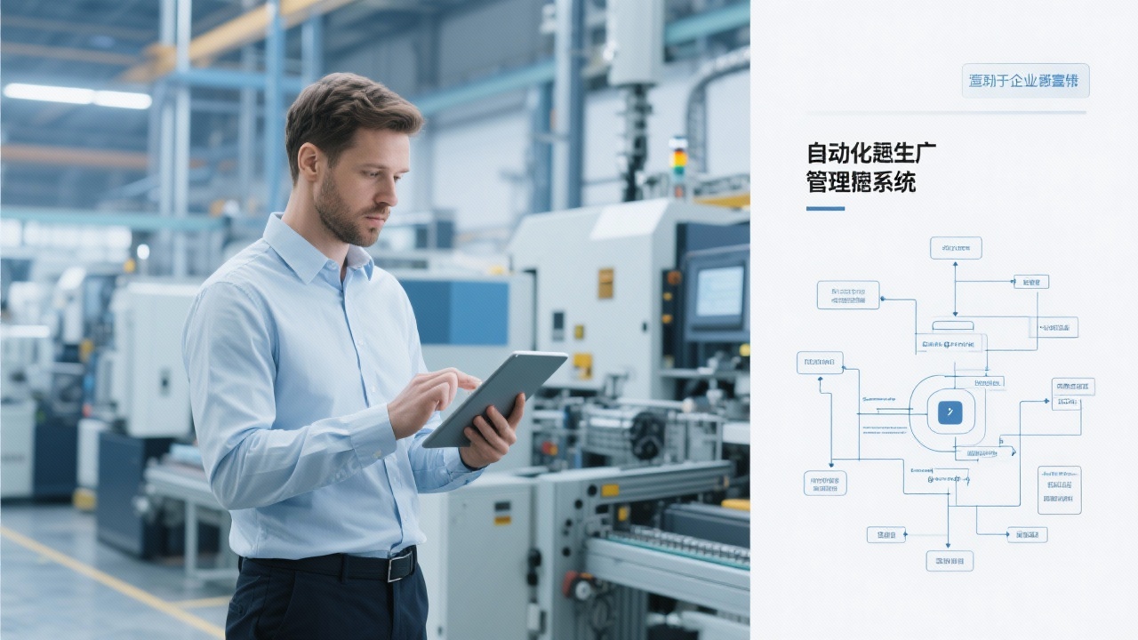 手把手教你：自动生产管理系统怎么做，轻松提升效率！