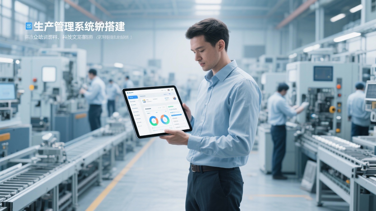 如何自己搭建生产管理系统？详解步骤与技巧