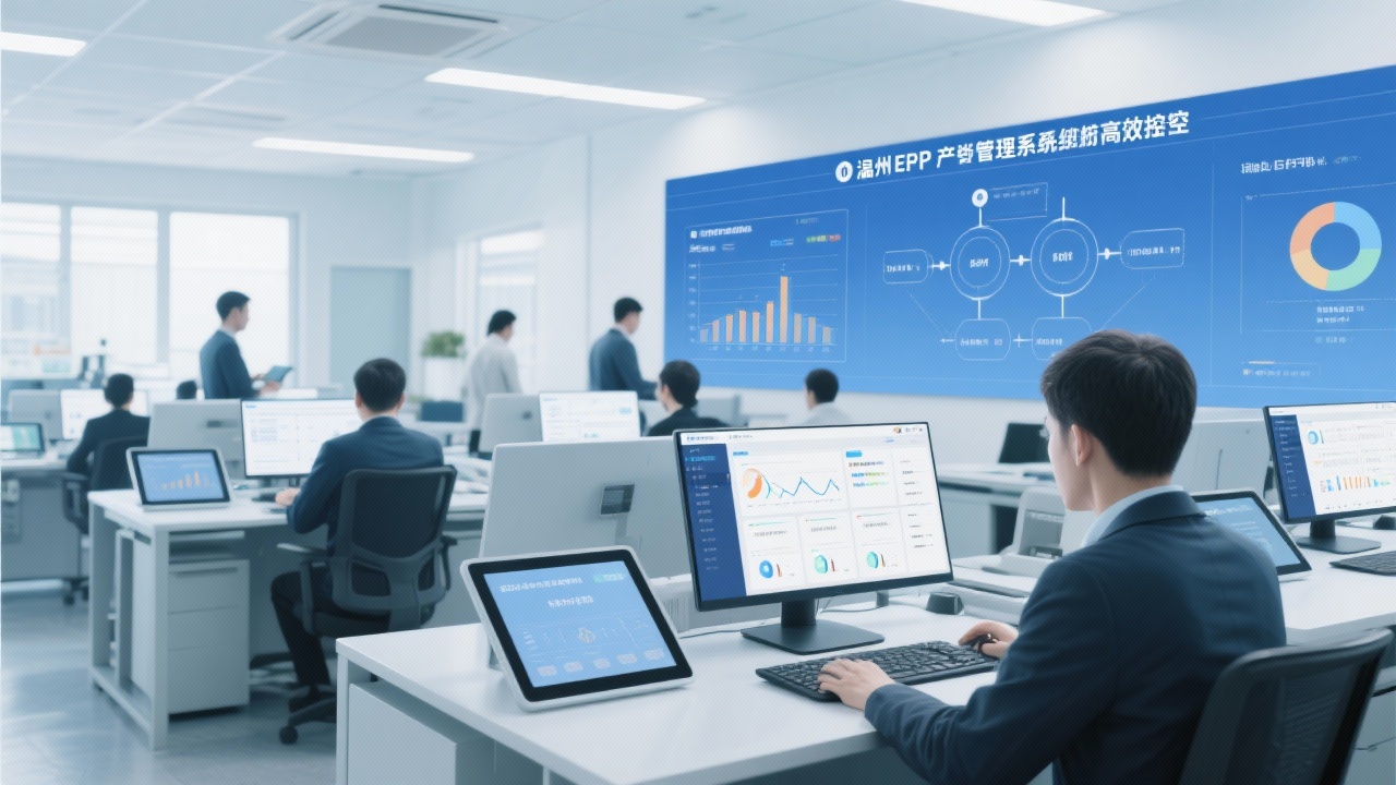 温州企业ERP生产管理系统：如何选型才能提升效率？