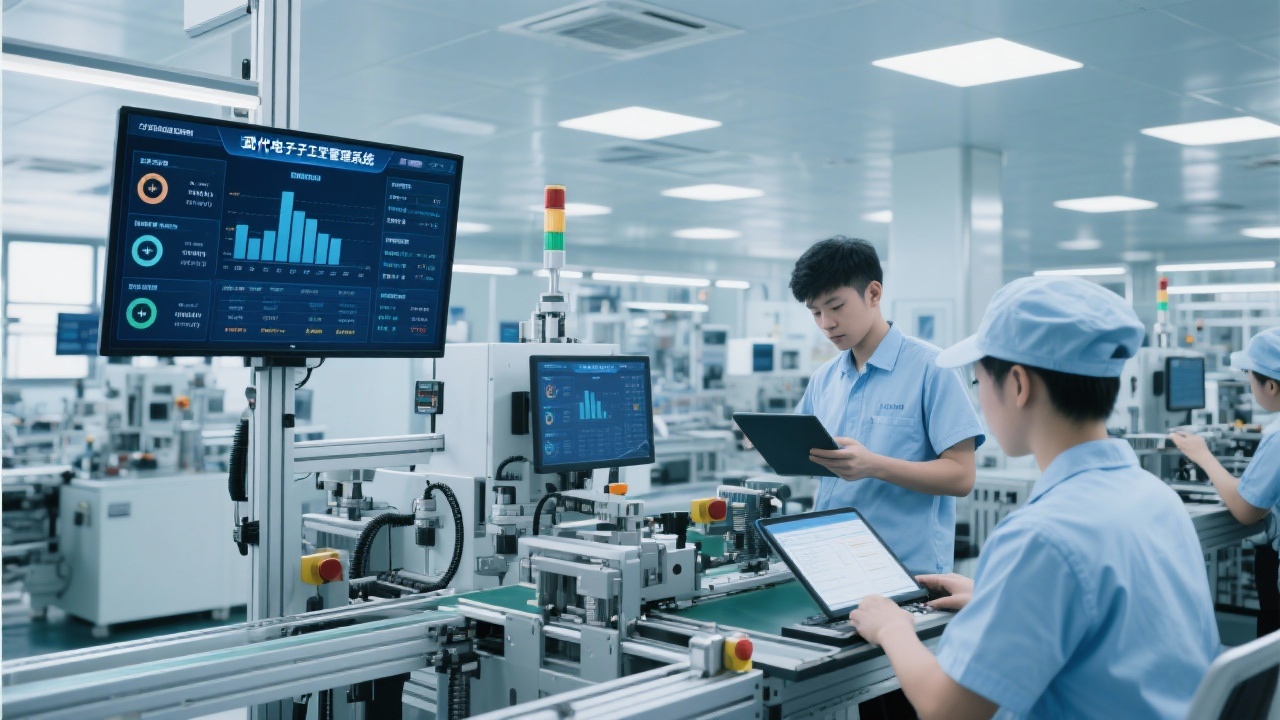 武汉电子生产管理系统：如何提升效率？